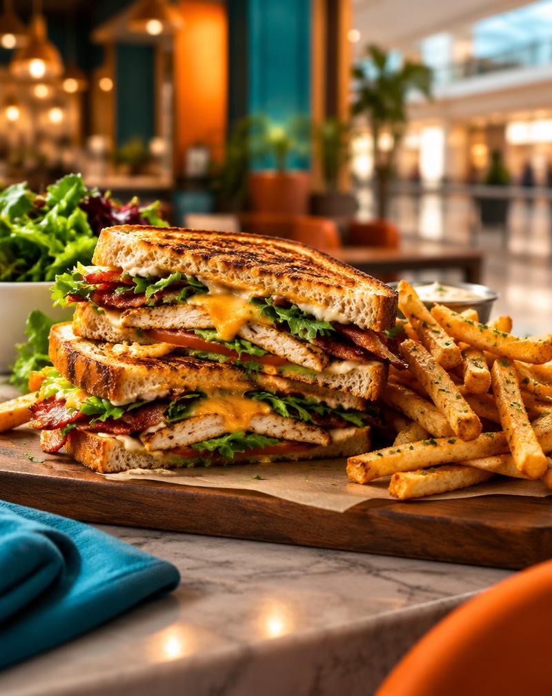 Dine at Beltway Plaza Mall